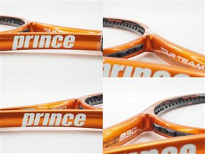Prince - 中古 テニスラケット プリンス ツアー チーム 100 2017年モデル【一部グロメット割れ有り】 (G1)PRINCE TOUR TEAM 100 2017 中古】プリンス ツアー チーム 100 2017年モデル【一部