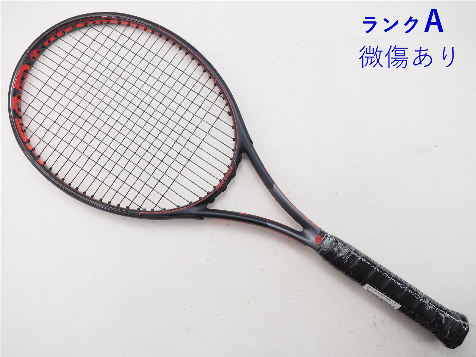 テニスラケット ヘッド グラフィン タッチ プレステージ MP 2018年モデル (G3)HEAD GRAPHENE TOUCH PRESTIGE MP 2018