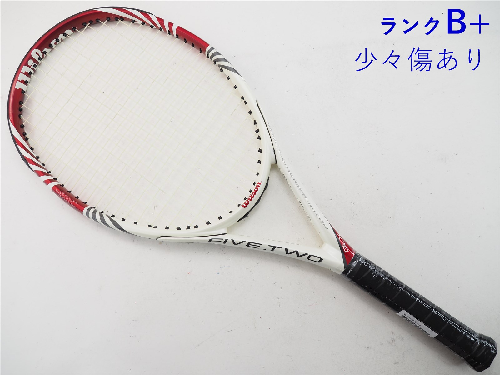 テニスラケット ウィルソン ファイブ ツー 105 2013年モデル (L2