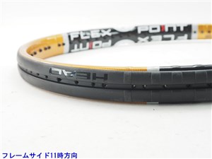 中古 テニスラケット ヘッド フレックスポイント インスティンクト MP (G3)HEAD FLEXPOINT INSTINCT MP 中古 テニスラケット ヘッド グラフィン 360プラス