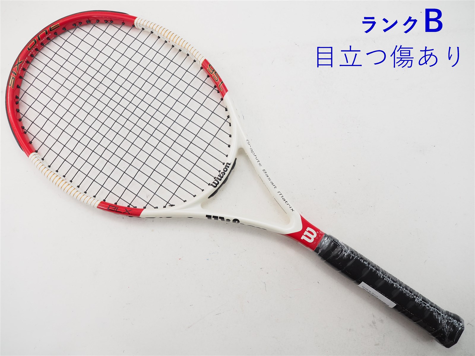 18mm重量テニスラケット ウィルソン プロ スタッフ シックスワン 95 2012年モデル (Ｌ2)WILSON PRO STAFF SIX.ONE 95 2012