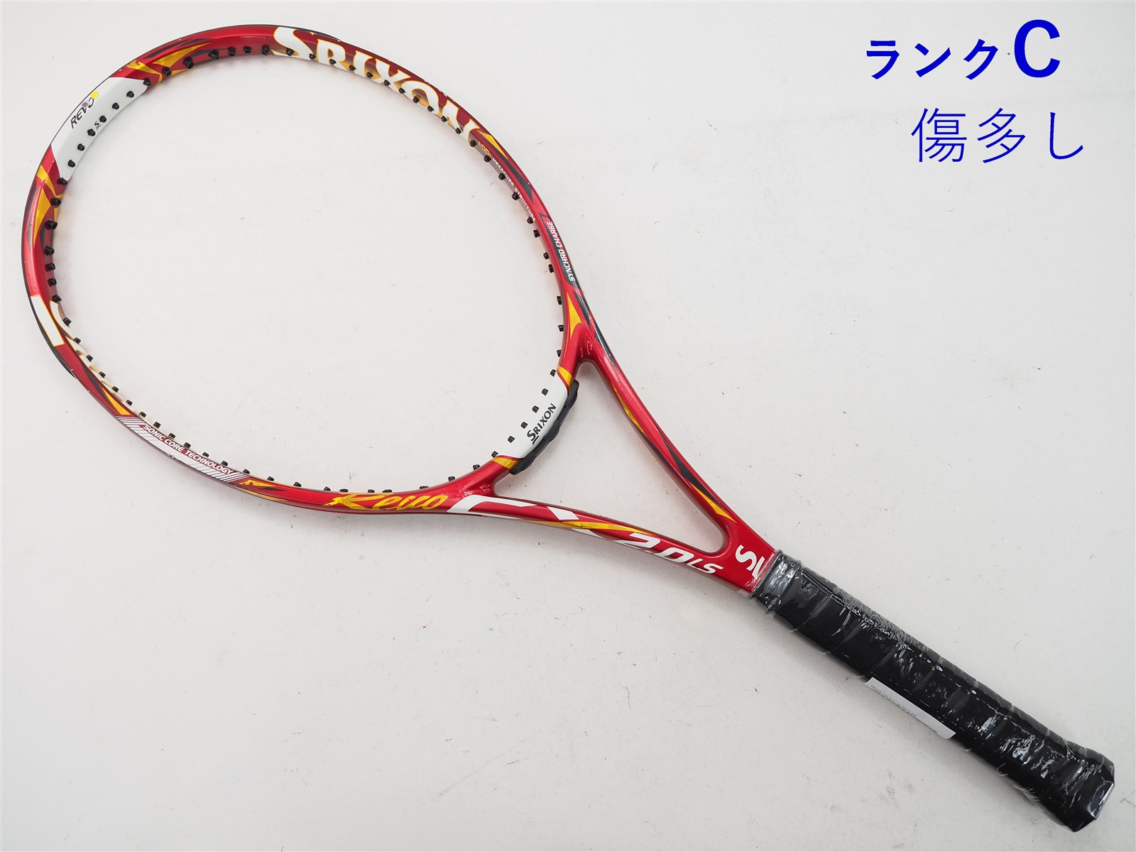 中古】スリクソン レヴォ シーエックス 2.0 エルエス 2015年モデルSRIXON REVO CX 2.0 LS 2015(G2)【中古  テニスラケット】【送料無料】の通販・販売| スリクソン| テニスサポートセンターへ