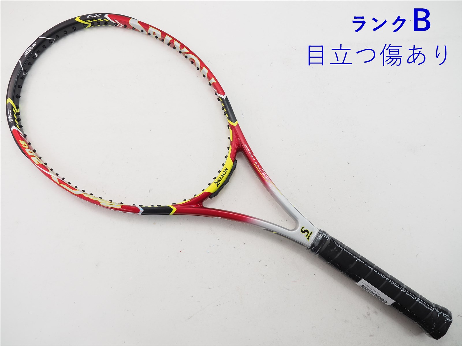 中古 テニスラケット スリクソン レヴォ シーエックス 2.0 エルエス 2017年モデル (G2) SRIXON REVO CX 2.0 LS 2017 (c26070082c) 中古】スリクソン レヴォ シーエックス 2.0 エルエス 2017年モデル