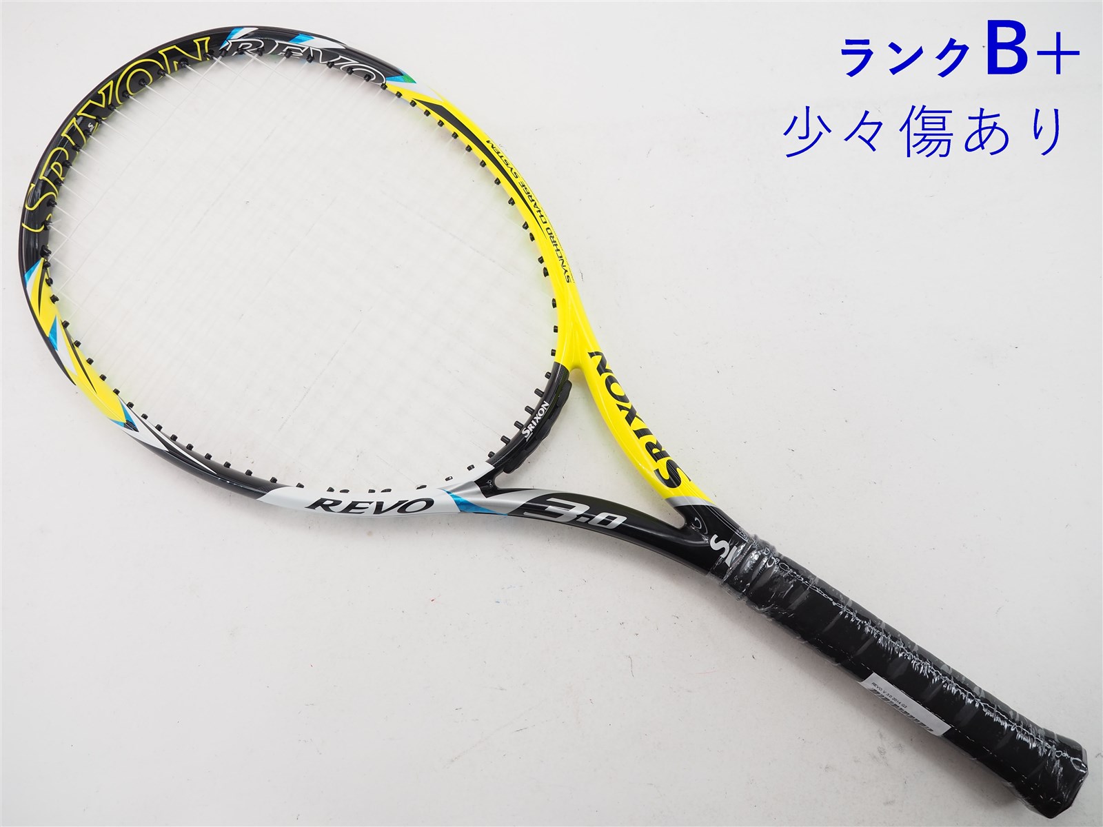 2本組 スリクソンラケット SRIXON REVO CV 5.0 - テニス