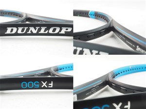 2024年激安 中古】ダンロップ 500 FX 2020年モデルDUNLOP 500 エフエックス ラケット