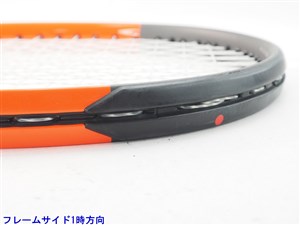 中古 テニスラケット ウィルソン バーン 100ユーエルエス 2017年モデル (G2)WILSON BURN 100ULS 2017 c23110040c.jpg