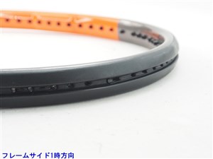 wilson - 中古 テニスラケット ウィルソン バーン 100 ツアー カウンターベール 2017年モデル (G2)WILSON BURN 100 TOUR CV 2017 中古】ウィルソン バーン 100ツアー カウンターベール 2017年