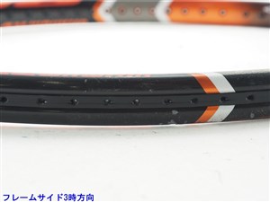 YONEX - 中古 テニスラケット ヨネックス アルティマム RD チタン 80 US 2010年モデル【インポート】 (UL3)YONEX Ultimum RD Ti 80 US 2010 中古】ヨネックス アルティマム RD チタン 80 US 2010年モデル