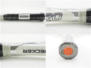 中古】ボリスベッカー ベッカー プロ アティーバBORIS BECKER BECKER