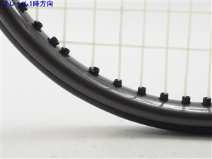 wilson - 中古 テニスラケット ウィルソン バーン 95J カウンターベール 2017年モデル (G2)WILSON BURN 95J CV 2017 c23110040c.jpg