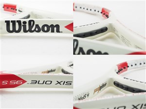 wilson - 中古 テニスラケット ウィルソン シックスワン 95エス 2014年モデル (L3)WILSON SIX.ONE 95S 2014 硬式テニスラケット wilson - 中古 テニスラケット ウィルソン シックスワン 95エス