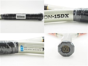 テニスラケット ゴーセン カーボン-15DX (G2)GOSEN CARBON-15DX - www