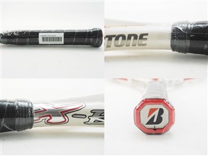BRIDGESTONE - 中古 テニスラケット ブリヂストン エックスブレード ブイアイアール275 2016年モデル (G2)BRIDGESTONE X-BLADE VI-R275 2016 BRIDGESTONE 中古 テニスラケット ブリヂストン エックス