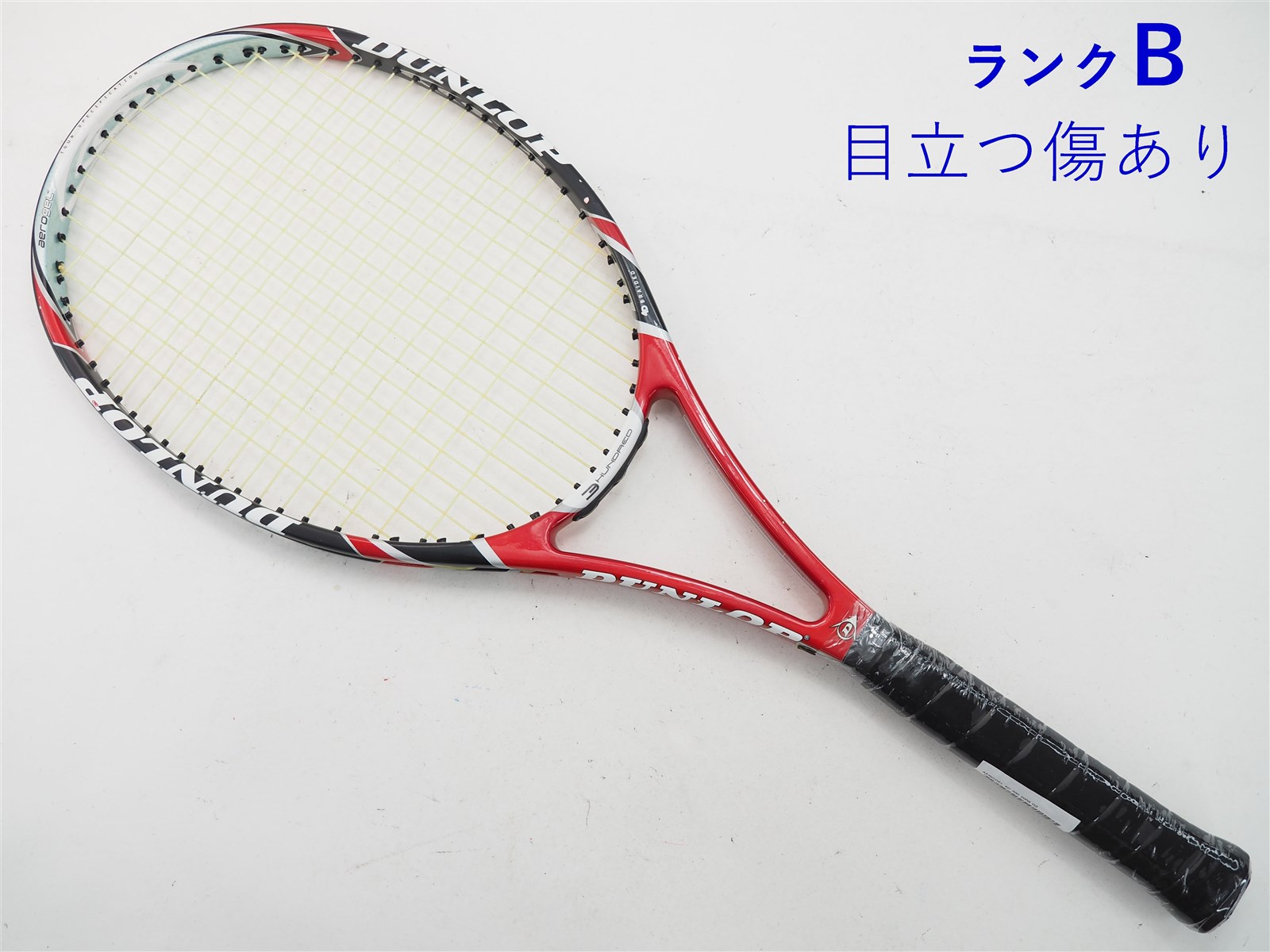 DUNLOP 中古 テニスラケット ダンロップ エアロジェル 4D 300