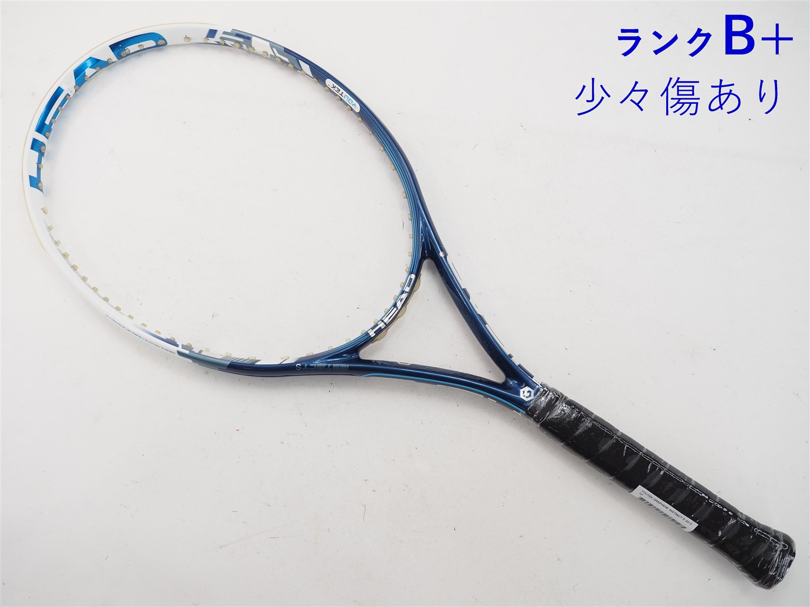 HEAD - 中古 テニスラケット ヘッド ユーテック グラフィン インスティンクト エス 2013年モデル【一部グロメット割れ有り】 (G1)HEAD YOUTEK GRAPHENE INSTINCT S 2013 中古】ヘッド ユーテック グラフィン インスティンクト エス