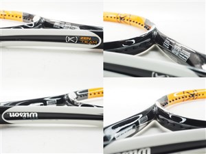 中古 テニスラケット ウィルソン K ゼン チーム 103 (G2) WILSON K ZEN TEAM 103 (c25110417c) 中古】ウィルソン K ゼン チーム 103WILSON K ZEN TEAM 103(G2)【中古