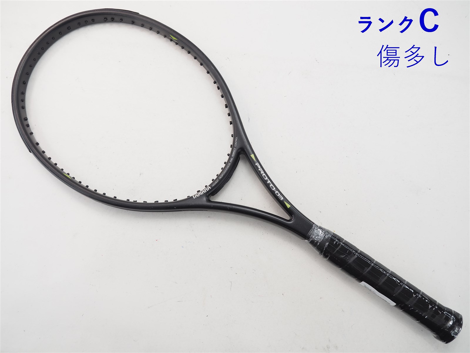 【中古】ヤマハ プロト-03YAMAHA PROTO-03(USL3)【中古 テニスラケット】の通販・販売| ヤマハ| テニスサポートセンターへ