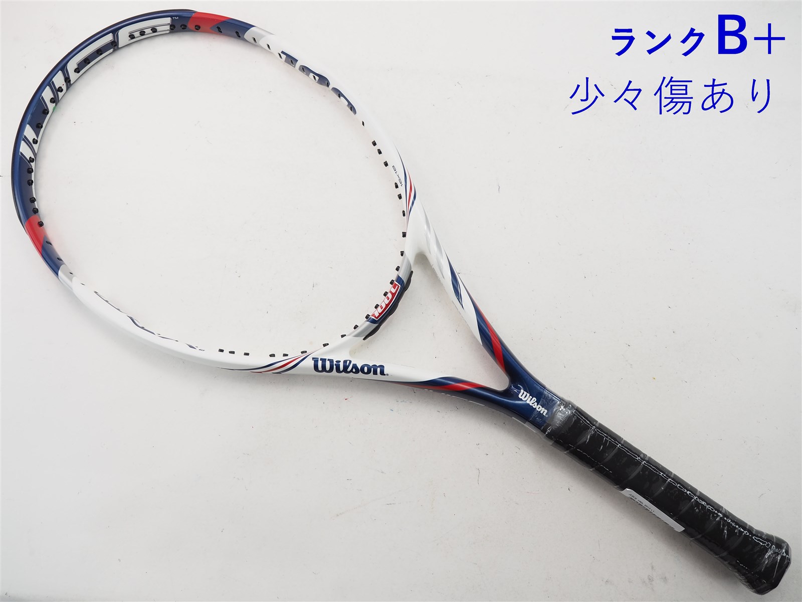 軽量テニスラケット Wilson Juice 100UL G2 - ラケット(硬式用)