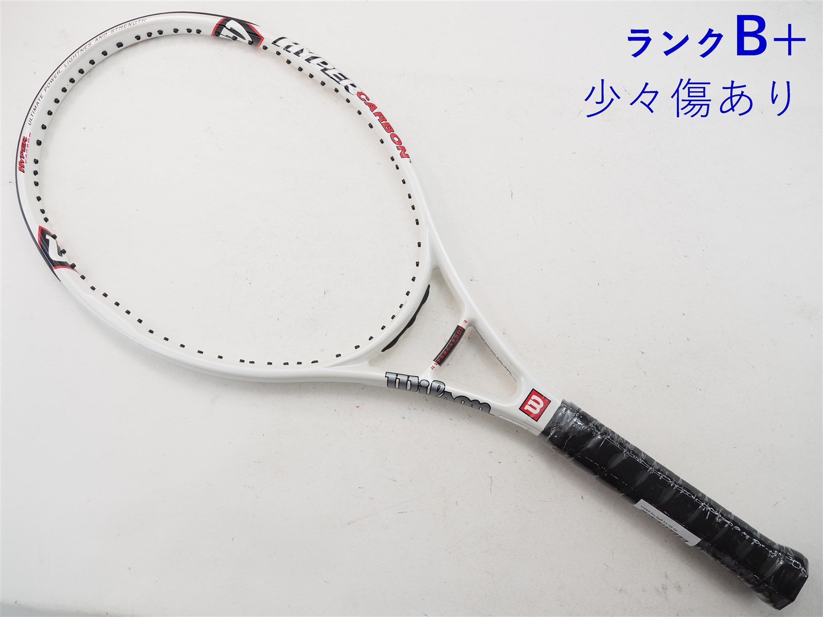 中古】ウィルソン ハイパー プロ スタッフ 5.5 105WILSON HYPER Pro Staff 5.5 105(G3)【中古 テニスラケット】【送料無料】の通販・販売|  ウィルソン| テニスサポートセンターへ