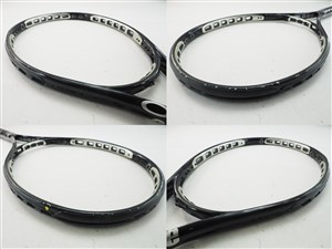 Prince - 中古 テニスラケット プリンス オースリー スピードポート ブラック ライト 2007年モデル (G2)PRINCE O3 SPEEDPORT BLACK LITE 2007 硬式テニスラケット 中古】プリンス オースリー スピードポート ブラック ライト