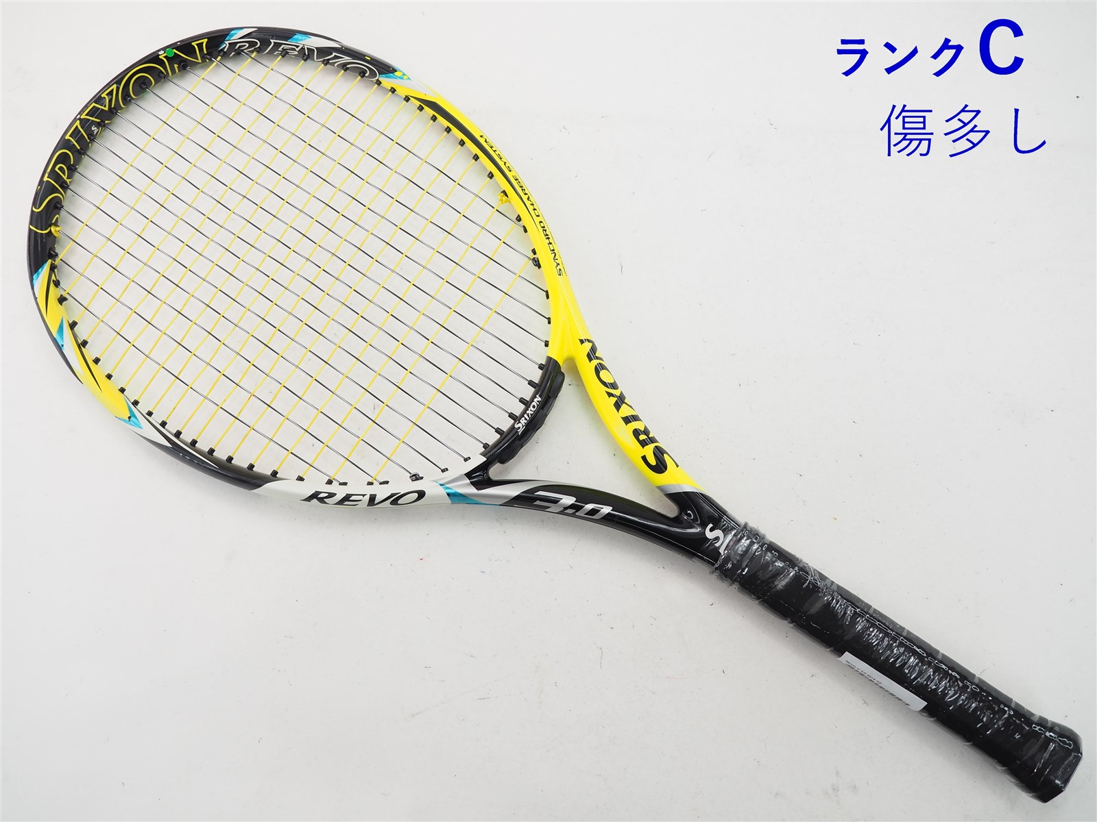 テニスラケット スリクソン レヴォ ブイ 3.0 2014年モデル (G2)SRIXON REVO V 3.0 2014