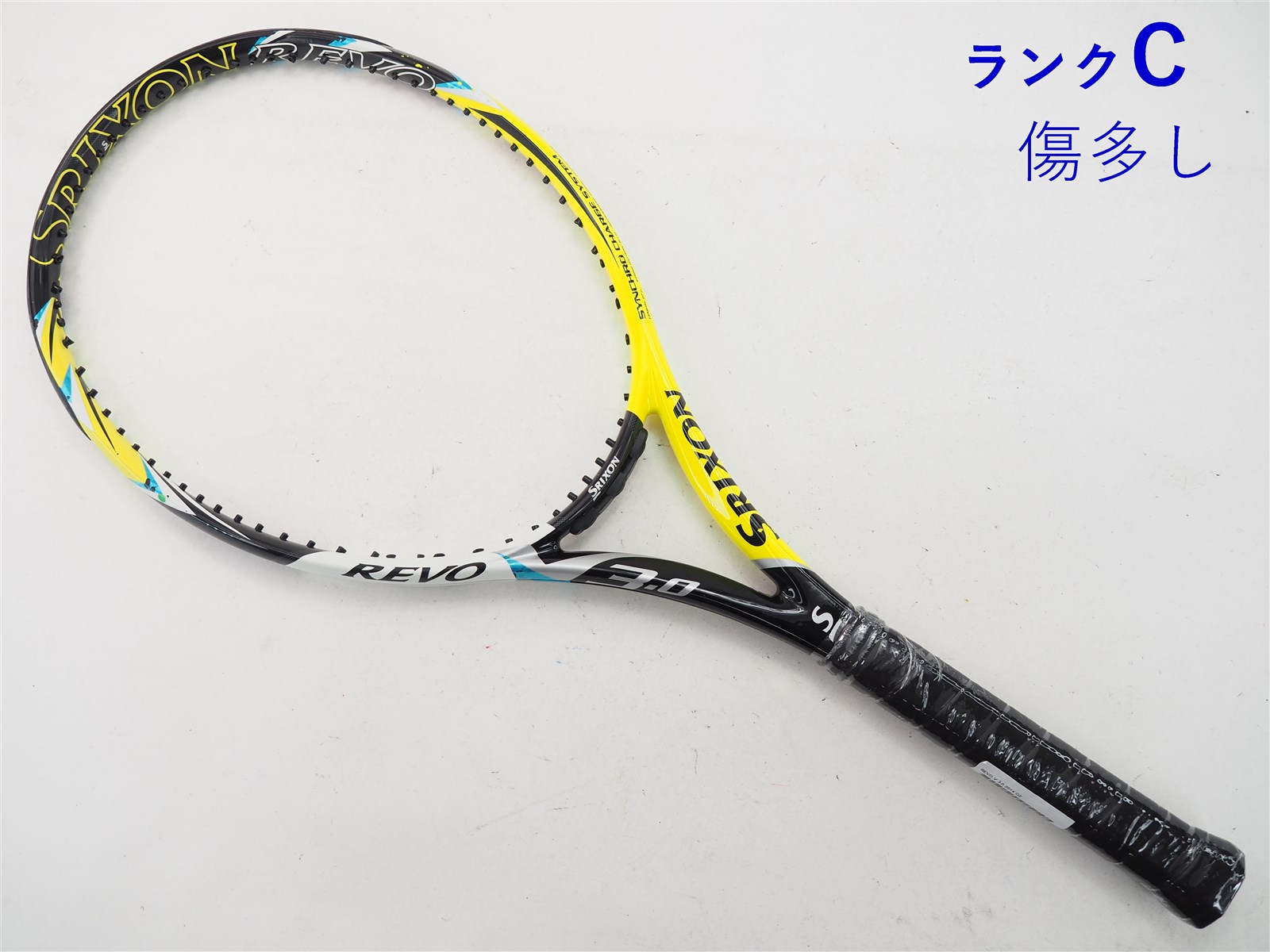 【中古】スリクソン レヴォ ブイ 3.0 2014年モデルSRIXON REVO V 3.0 2014(G2)【中古 テニスラケット】