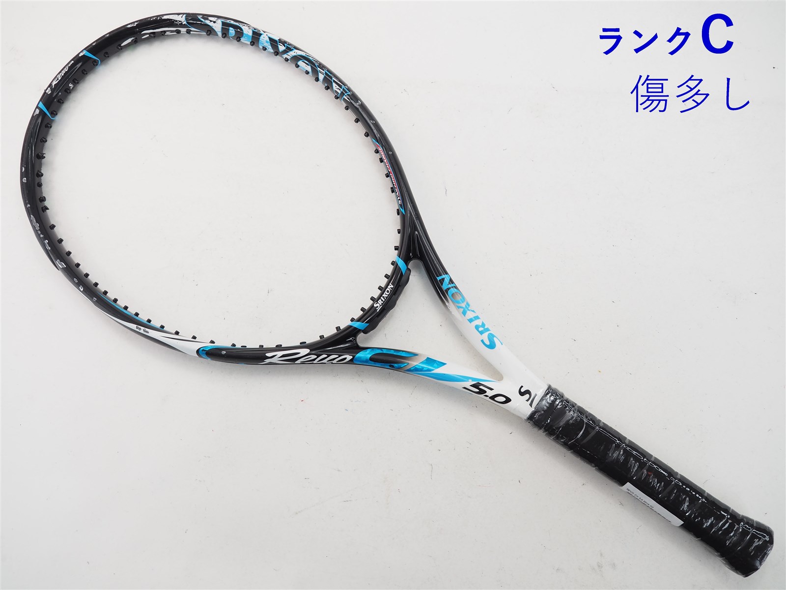 テニスラケット スリクソン レヴォ シーブイ 5.0 2018年モデル【一部
