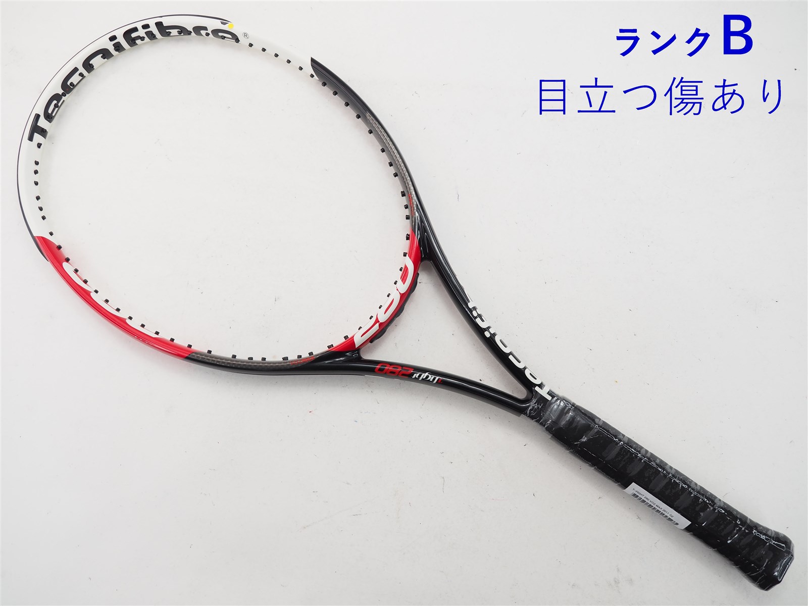 テニスラケット テクニファイバー ティーファイト 295 VO2 マックス 2011年モデル【一部グロメット割れ有り】 (G2)Tecnifibre T-FIGHT 295 VO2 MAX 2011