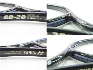 中古】ヨネックス RD-28YONEX RD-28(UL1)【中古 テニスラケット