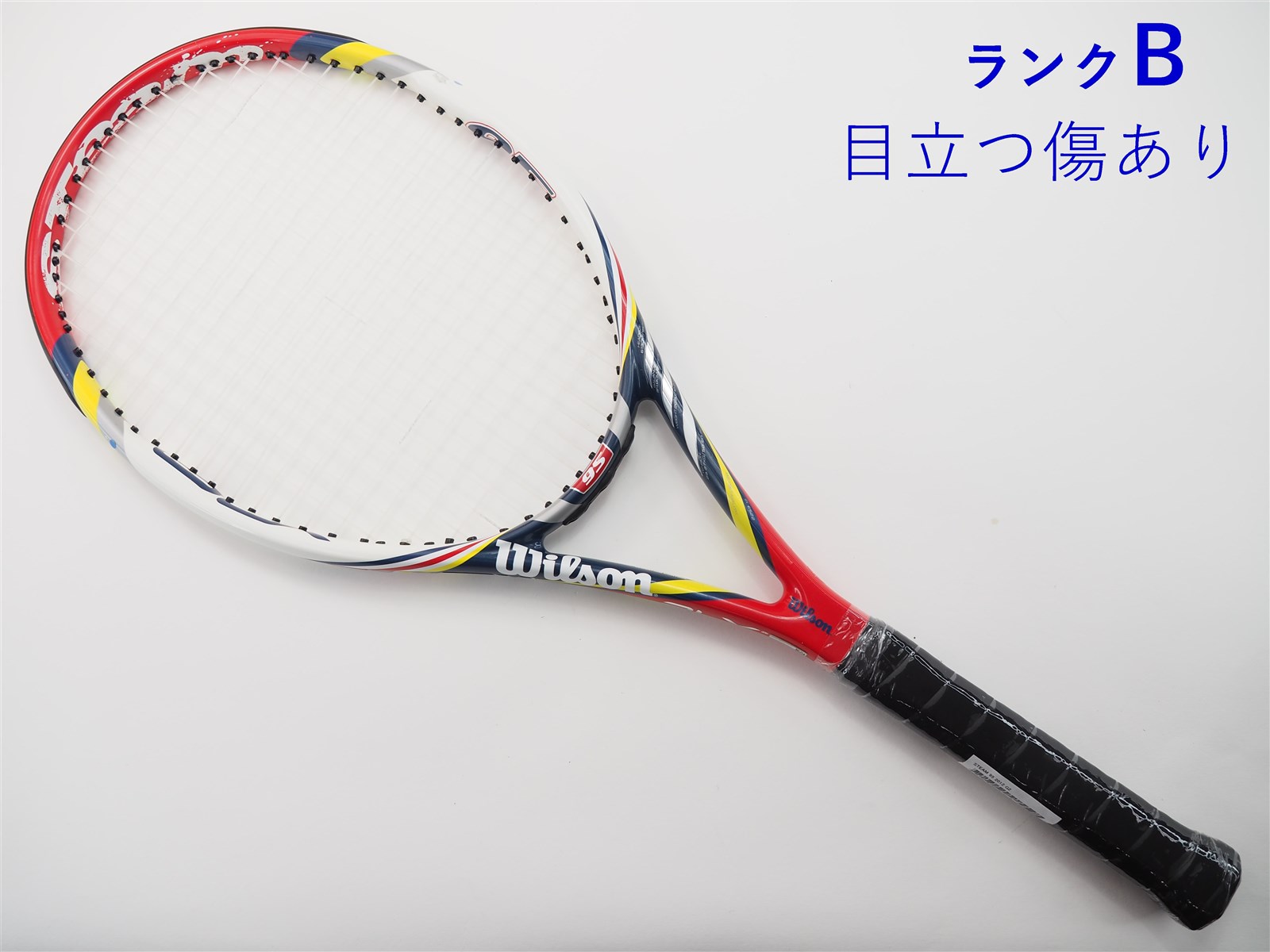 中古】ウィルソン スティーム 95 2012年モデルWILSON STEAM 95 2012(G2