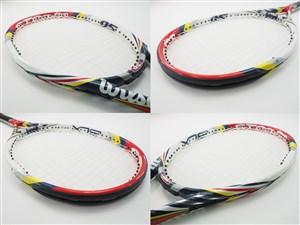信頼も厚い 中古】ウィルソン 95 STEAM 2012年モデルWILSON 95 スティーム ラケット