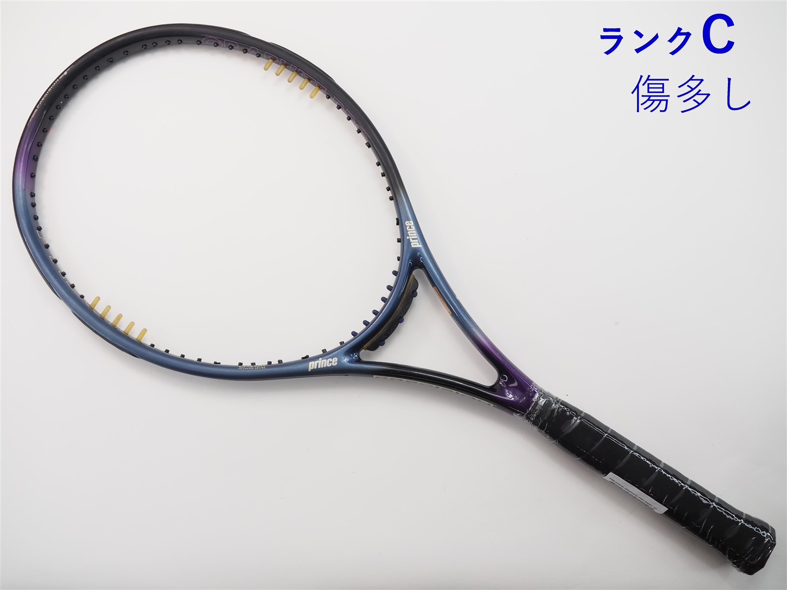 中古】プリンス プレシジョン グラファイト プロ 640PLPRINCE PRECISION GRAPHITE PRO 640PL(G1相当)【中古  テニスラケット】の通販・販売| プリンス| テニスサポートセンターへ