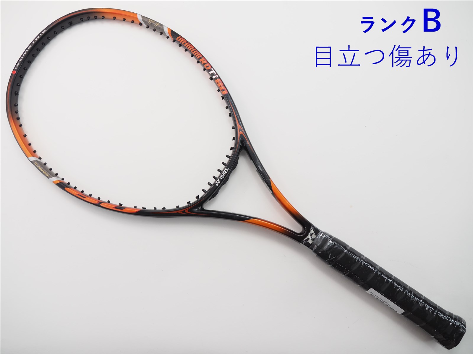 中古】ヨネックス アルティマム RD Ti 80 2010年モデルYONEX Ultimum RD Ti 80 2010(UL3)【中古 テニスラケット】【送料無料】の通販・販売|  ヨネックス| テニスサポートセンターへ