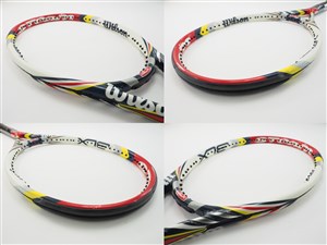 中古 テニスラケット ウィルソン スティーム プロ 95 2012年モデル (G2) WILSON STEAM PRO 95 2012 (c25010208c) 中古】ウィルソン スティーム プロ 95 2012年モデルWILSON STEAM PRO