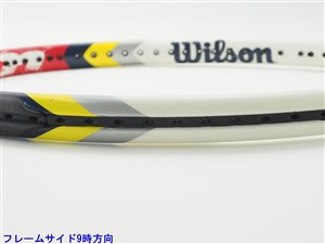 中古】ウィルソン スティーム プロ 95 2012年モデルWILSON STEAM