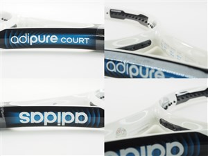 中古】アディダス アディピュア コート 2010年モデルadidas adiPURE