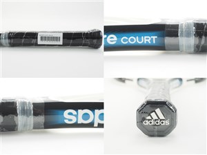 中古】アディダス アディピュア コート 2010年モデルadidas adiPURE COURT 2010(G1)【中古 テニスラケット】【送料無料】の通販・販売|  その他| テニスサポートセンターへ