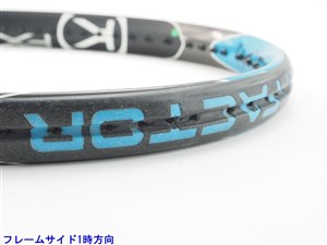 中古 テニスラケット ウィルソン コブラ ツアー 100 2009年モデル【一部グロメット割れ有り】 (G2)WILSON K OBRA TOUR 100 2009 中古】ウィルソン コブラ ツアー 100 2009年モデル【一部