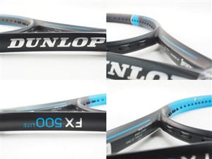 中古 テニスラケット ダンロップ エフエックス500 ライト 2020年モデル (G2)DUNLOP FX 500 LITE 2020 中古】ダンロップ エフエックス500 ライト 2020年モデルDUNLOP