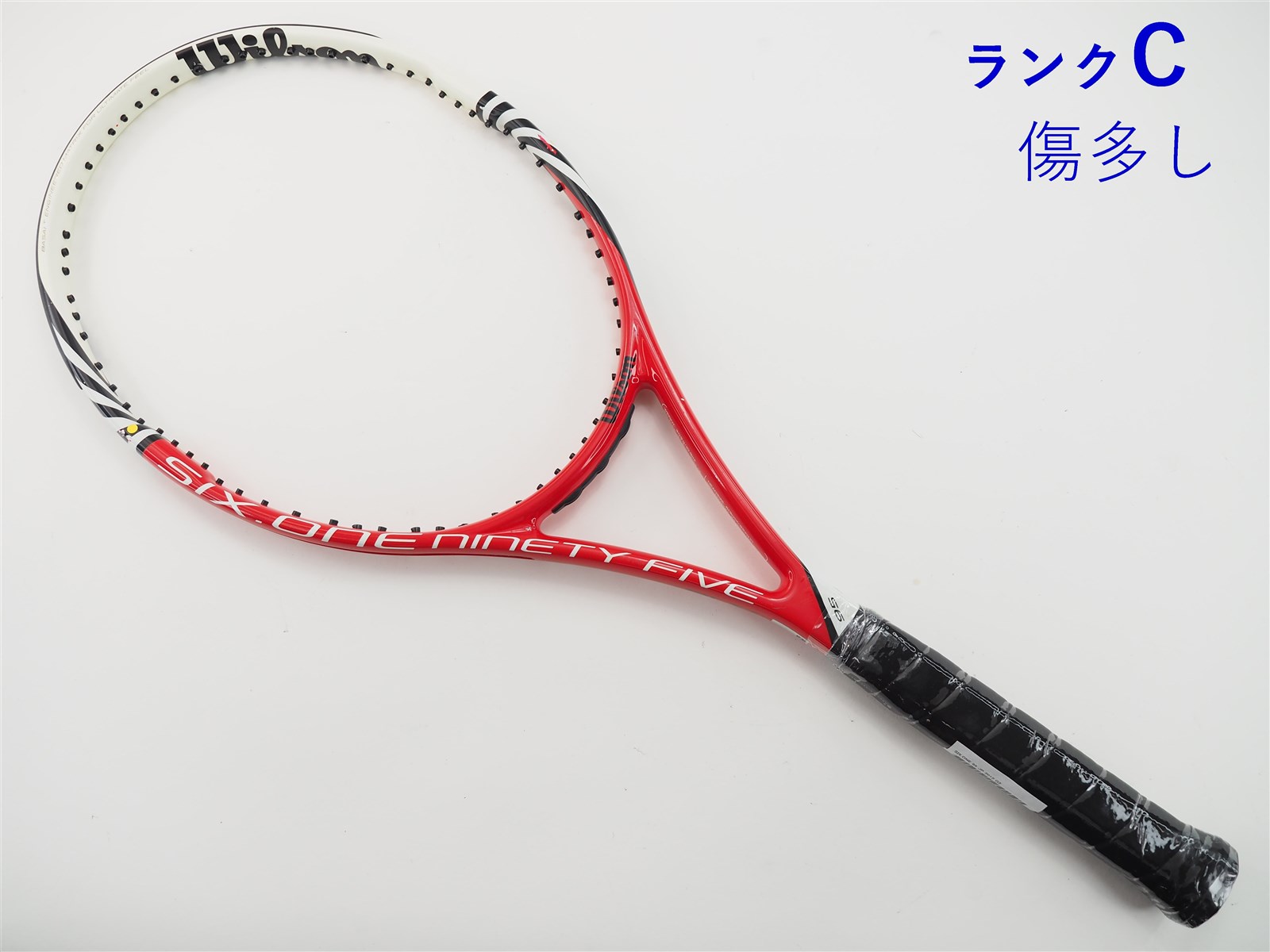 中古】ウィルソン シックスワン 95 JP 2012年モデルWILSON SIX.ONE 95 JP 2012(G2)【中古 テニスラケット】【送料無料】の通販・販売|  ウィルソン| テニスサポートセンターへ