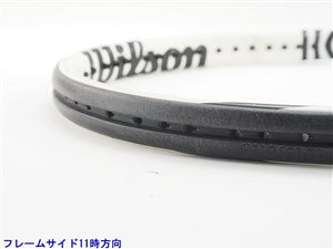 wilson - 中古 テニスラケット ウィルソン シックスワン 95 JP 2012年モデル (G2)WILSON SIX.ONE 95 JP 2012 硬式テニスラケット Wilson 中古 テニスラケット ウィルソン シックスワン 95 JP