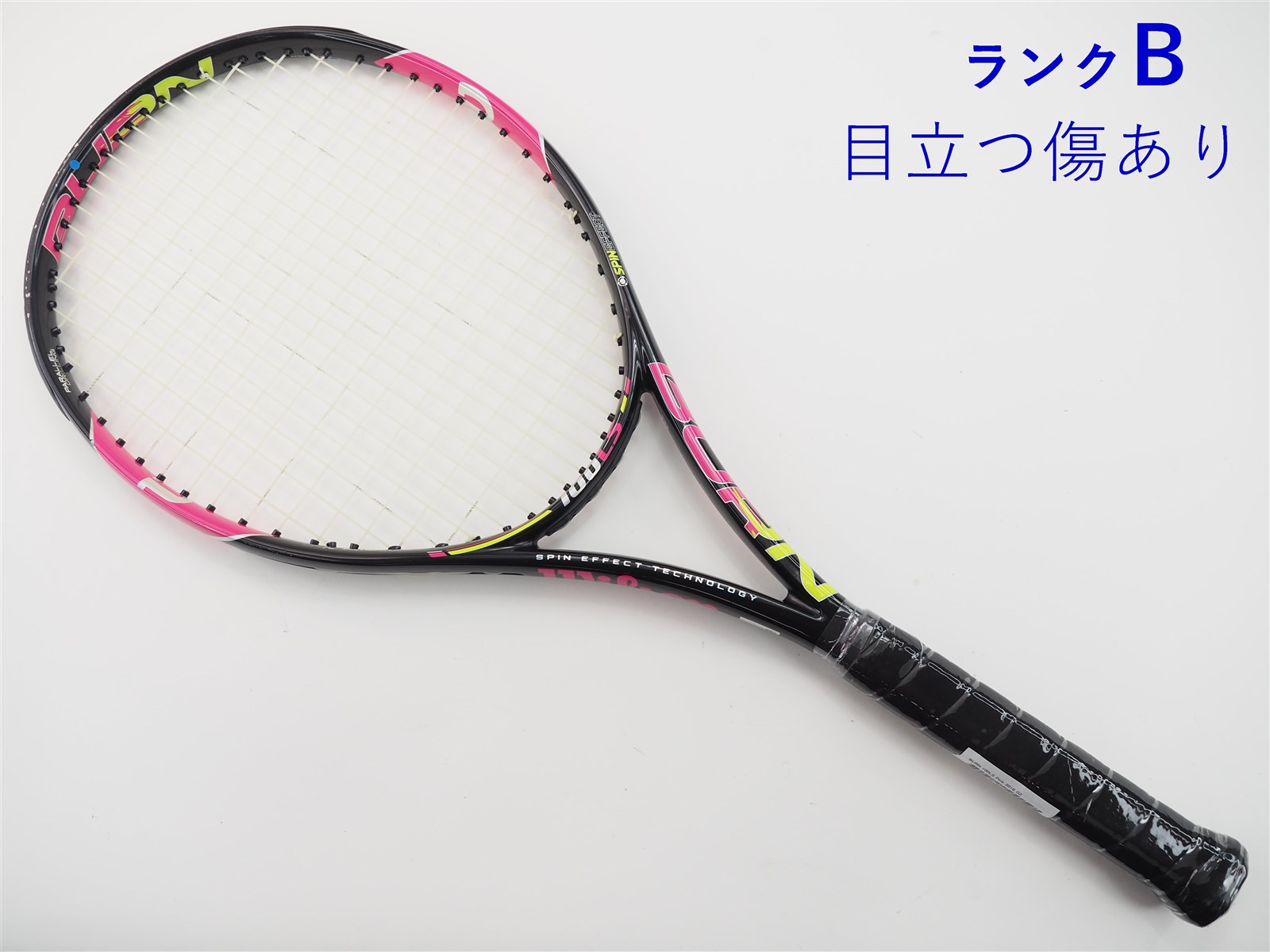 中古】ウィルソン バーン 100エルエス ピンク 2016年モデルWILSON BURN