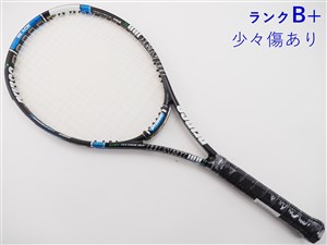 テニスラケット プリンス イーエックスオースリー ブラック 100T 2013年モデル (G3)PRINCE EXO3 BLACK 100T 2013297ｇ張り上げガット状態