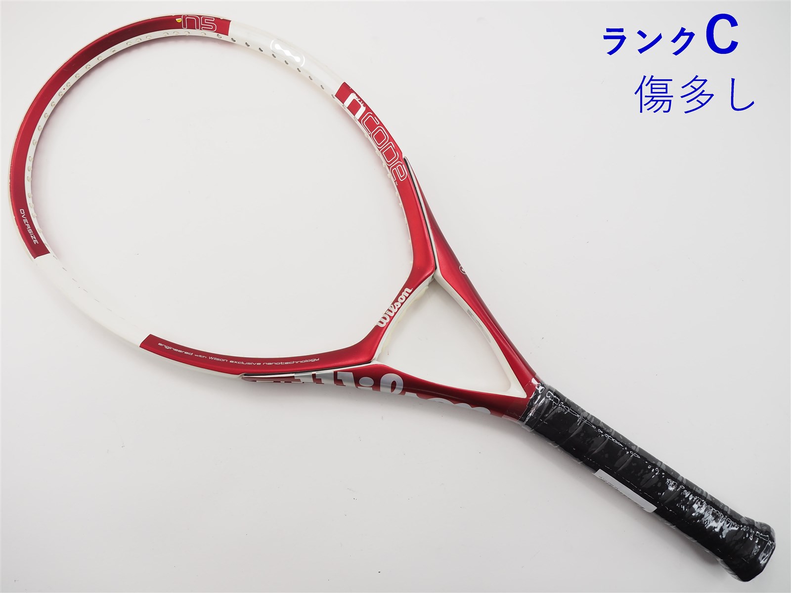 Wilson ウィルソン Nコード N5 NCODE 硬式テニスラケット レッド