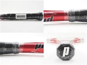 Prince - 中古 テニスラケット プリンス オースリー エックスエフ スピードポート レッド MPプラス 2008年モデル (G2)PRINCE O3 XF SPEEDPORT RED MP+ 2008 中古】プリンス オースリー エックスエフ スピードポート レッド