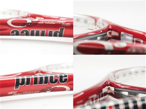 Prince - 中古 テニスラケット プリンス オースリー エックスエフ スピードポート レッド MPプラス 2008年モデル (G2)PRINCE O3 XF SPEEDPORT RED MP+ 2008 Prince - 中古 テニスラケット プリンス オースリー エックス