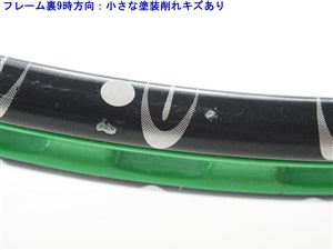 中古 テニスラケット プリンス イーエックスオースリー レベル 26 2009年モデル【ジュニア用ラケット】 (G1) PRINCE EXO3 REBEL 26 2009 (c25060275c) 中古 テニスラケット プリンス イーエックスオースリー レベル