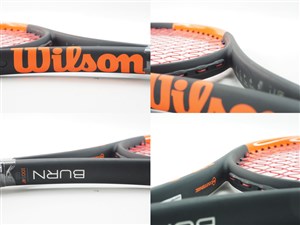 アウトレットなぜ激安 Wilson burn 100 S ver2 ラケット G3 - テニス