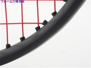 wilson - 中古 テニスラケット ウィルソン バーン 100エス カウンターベール ブラックエディション 2018年モデル (G3)WILSON BURN 100S CV BLACK EDITION 2018 中古】ウィルソン バーン 100エス カウンターベイル 2018年モデル