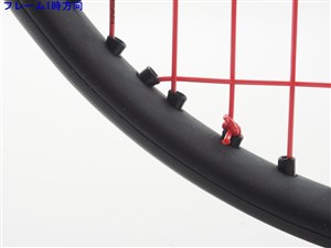wilson - 中古 テニスラケット ウィルソン バーン 100エス カウンターベール ブラックエディション 2018年モデル (G3)WILSON BURN 100S CV BLACK EDITION 2018 中古】ウィルソン バーン 100エス カウンターベイル 2018年